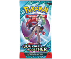 The Pokemon Company International Pokemon TCG - Scarlet & Violet: Journey Together Booster Pack *LIMIT OF 6*