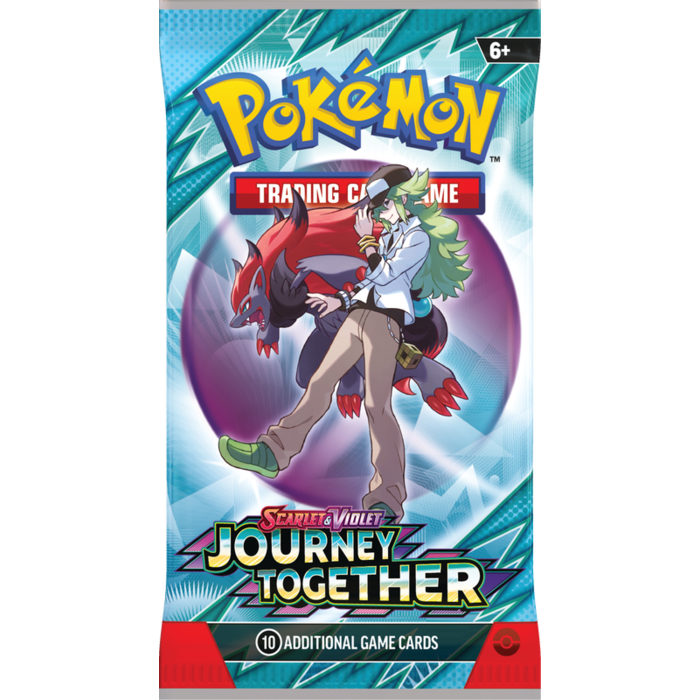 The Pokemon Company International Pokemon TCG - Scarlet & Violet: Journey Together Booster Pack *LIMIT OF 6*