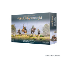 Games Workshop Lord of the Rings: Middle-Earth Strategy Battle Game - Haleth & Háma, Princes of Rohan