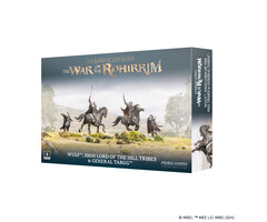 Games Workshop Lord of the Rings: Middle-Earth Strategy Battle Game - Wulf, High Lord of the Hill Tribes and General Targg