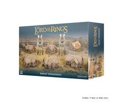 Games Workshop Lord of the Rings: Middle-Earth Strategy Battle Game - Rohan Stronghold