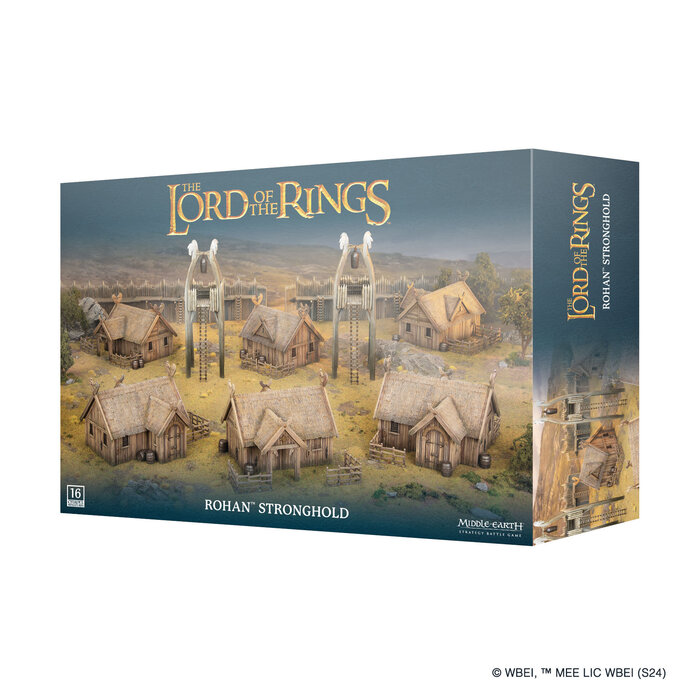 Games Workshop Lord of the Rings: Middle-Earth Strategy Battle Game - Rohan Stronghold