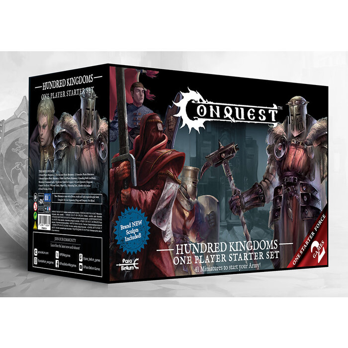 Para Bellum Wargames Conquest: Hundred Kingdoms - New Supercharged Starter (2025)