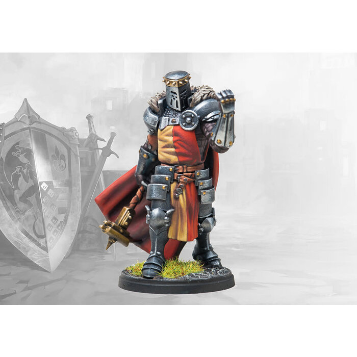Para Bellum Wargames Conquest: Hundred Kingdoms - Crusading Noble Lord