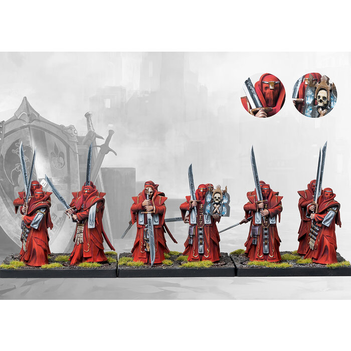 Para Bellum Wargames Conquest: Hundred Kingdoms - Sicarii