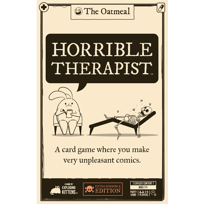 Exploding Kittens Horrible Therapist