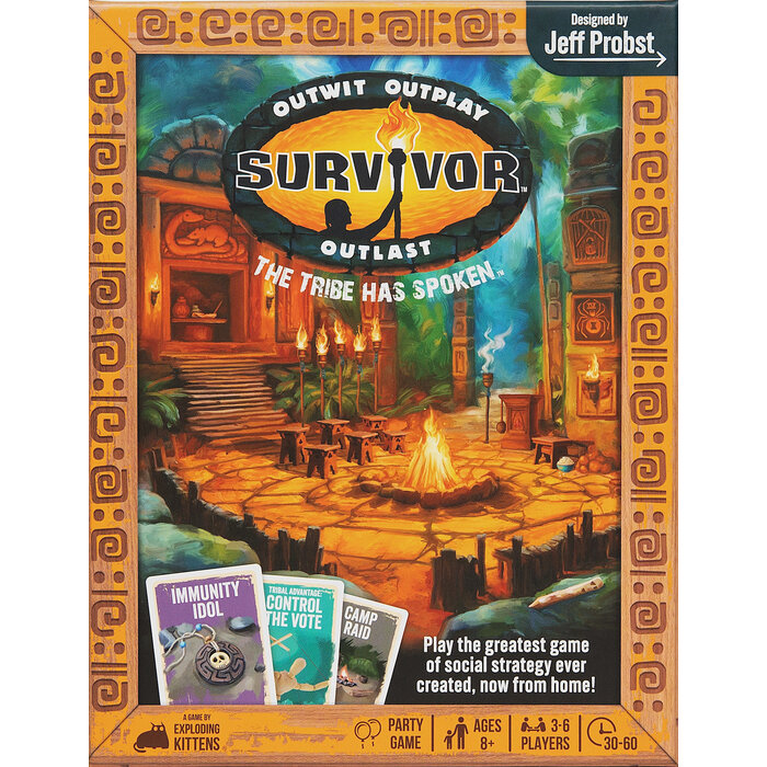 Exploding Kittens Survivor: The Tribe Has Spoken