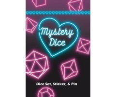 1985 Games 7-Piece Mystery RPG Dice Set - Sweetheart
