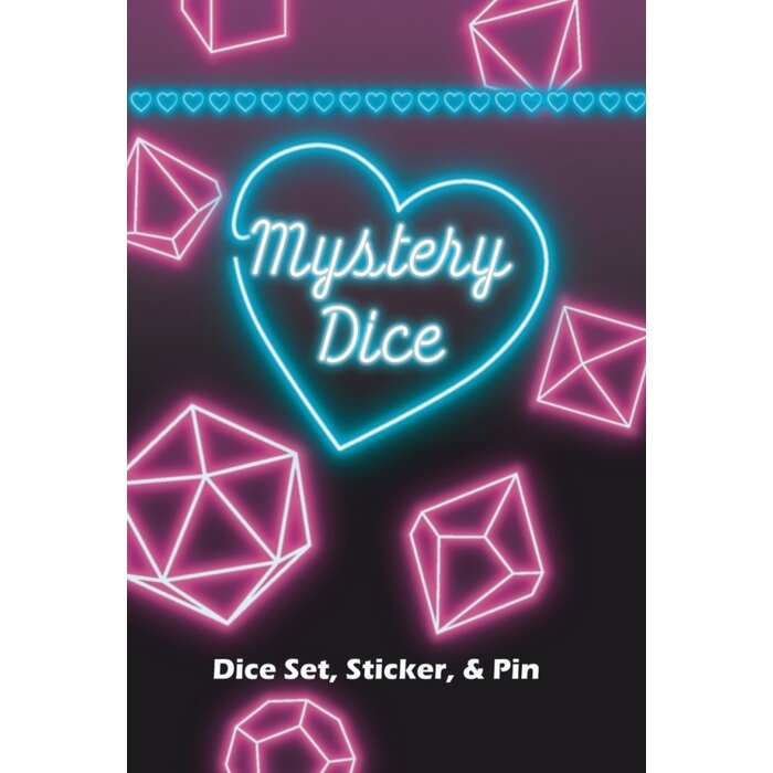 1985 Games 7-Piece Mystery RPG Dice Set - Sweetheart