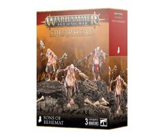 Games Workshop Warhammer Age of Sigmar: Sons of Behemat - Spearhead