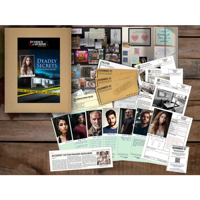 Bobair Media Evidence of Murder: Deadly Secrets