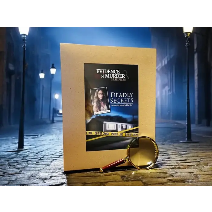 Bobair Media Evidence of Murder: Deadly Secrets