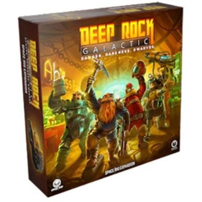 Mood Publishing Deep Rock Galactic: Space Rig Expansion