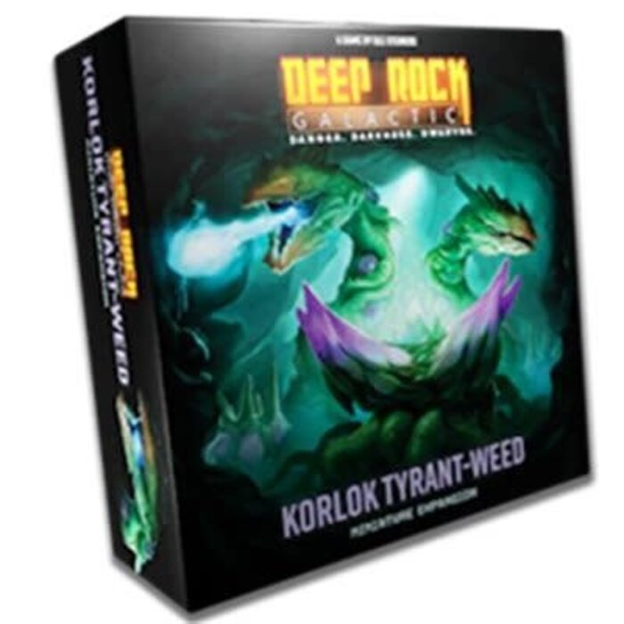 Asmodee Deep Rock Galactic: Korlok Tyrant-Weed Expansion