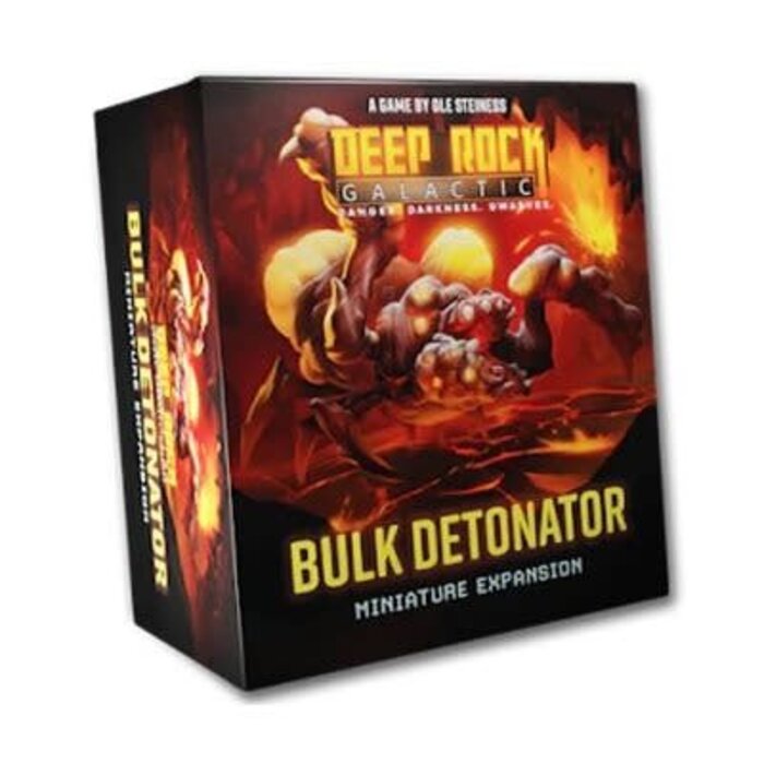 Mood Publishing Deep Rock Galactic: Bulk Detonator Expansion