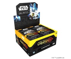 Fantasy Flight Games Star Wars Unlimited TCG Jump to Lightspeed Booster Box