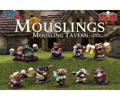 Reaper Miniatures Dark Heaven Legends: Mousling Tavern