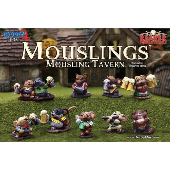 Reaper Miniatures Dark Heaven Legends: Mousling Tavern