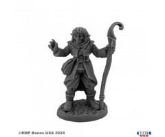 Reaper Miniatures Bones USA: Ulafiel, Wildfolk Druid (Female)