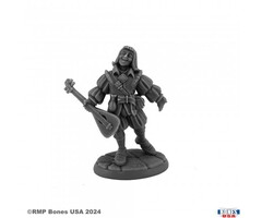 Reaper Miniatures Bones USA: Desmond Idlewild, Human Bard