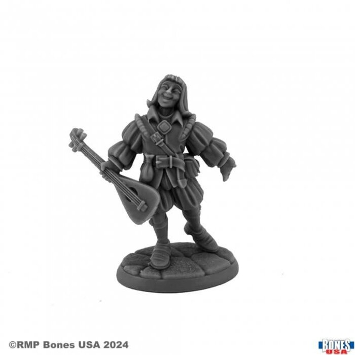 Reaper Miniatures Bones USA: Desmond Idlewild, Human Bard