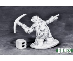 Reaper Miniatures Dark Heaven Bones: Dwarf Master of the Hunt