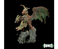 Reaper Miniatures Dark Heaven Bones: Ma'al Drakar: The Dragon Tyrant