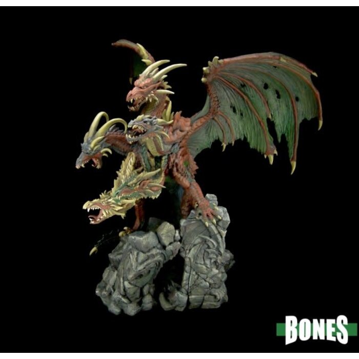 Reaper Miniatures Dark Heaven Bones: Ma'al Drakar: The Dragon Tyrant