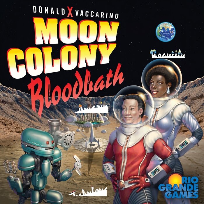 Rio Grande Games Moon Colony Bloodbath