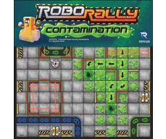 Renegade Game Studios Robo Rally: Contamination Expansion