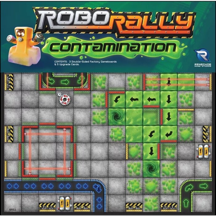 Renegade Game Studios Robo Rally: Contamination Expansion