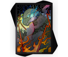 UVS Games Sleeves - 66x91mm (Standard CCG) Godzilla 100/pack -