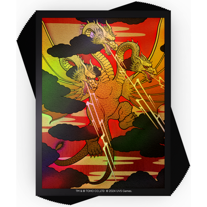 UVS Games Sleeves - 66x91mm (Standard CCG) Godzilla 100/pack -