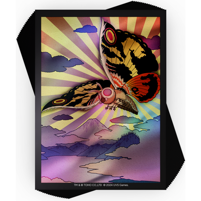UVS Games Sleeves - 66x91mm (Standard CCG) Godzilla 100/pack -