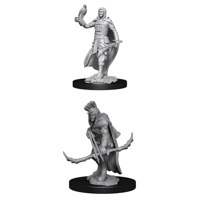 Wizkids/NECA LLC Nolzur's Marvelous Miniatures: Elf Ranger Male (2025)