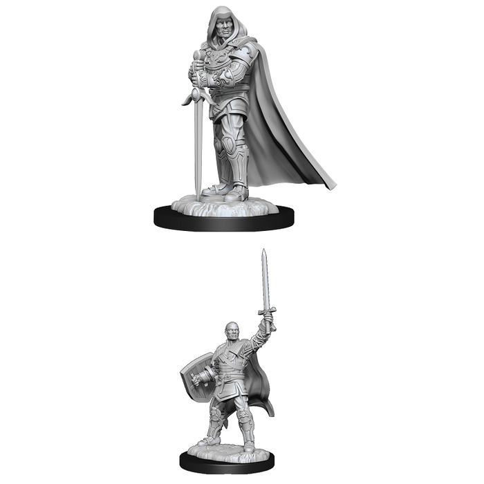 Wizkids/NECA LLC Nolzur's Marvelous Miniatures: Human Paladin Male (2025)