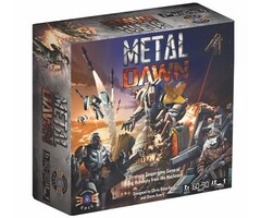 Everything Epic Metal Dawn: Kickstarter Deluxe Edition (With Tech-War Expansion)