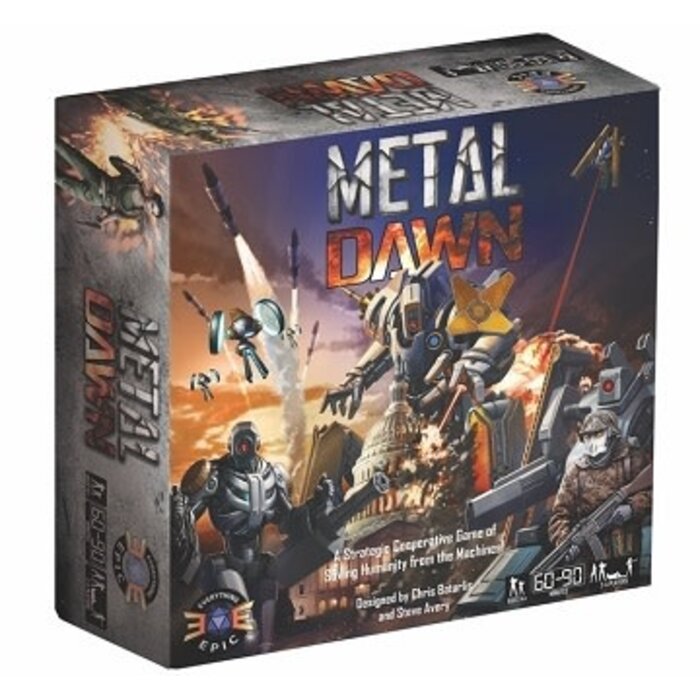 Everything Epic Metal Dawn: Kickstarter Deluxe Edition (With Tech-War Expansion)