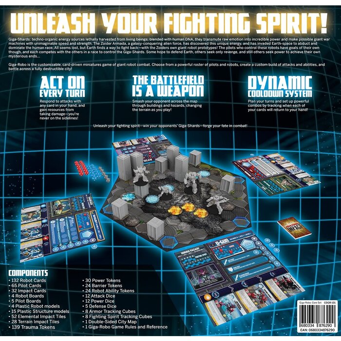 Misc Board Games Giga-Robo!