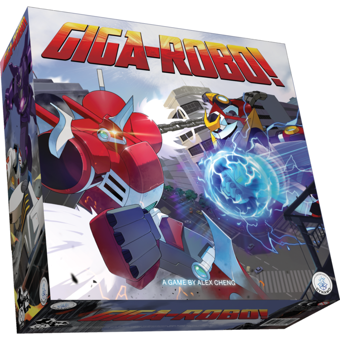 Misc Board Games Giga-Robo!