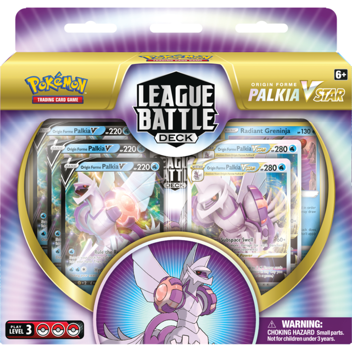 The Pokemon Company International Pokemon TCG - League Battle Deck: Origin Forme Palkia VSTAR
