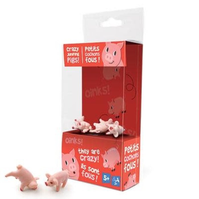 Autruche Crazy Jumping Pigs