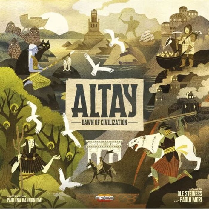 Ares Altay: Dawn of Civilization