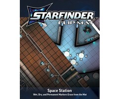 Paizo Publishing Starfinder Flip-Mat Space Station