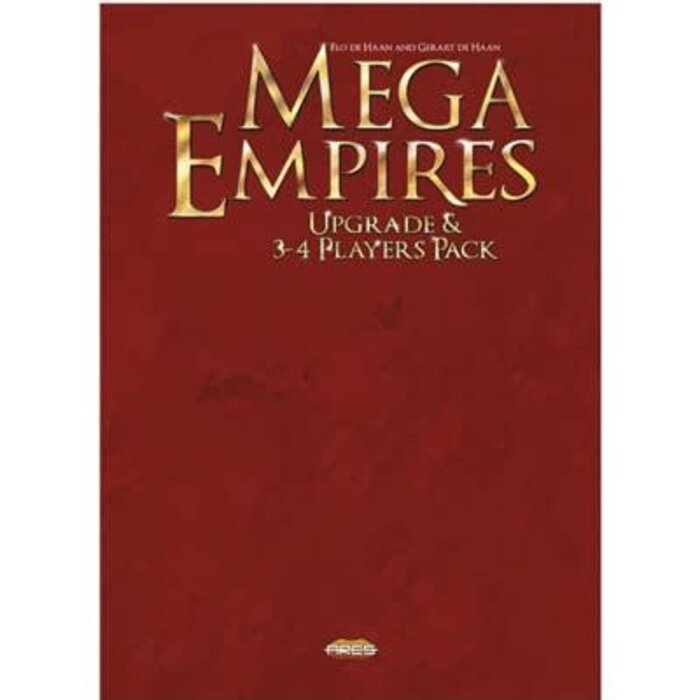 Ares Mega Empires: Upgrade & 3-4 Player Pack