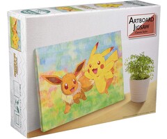 Ensky 366 pcs - Pokemon: Good Friends Canvas Puzzle