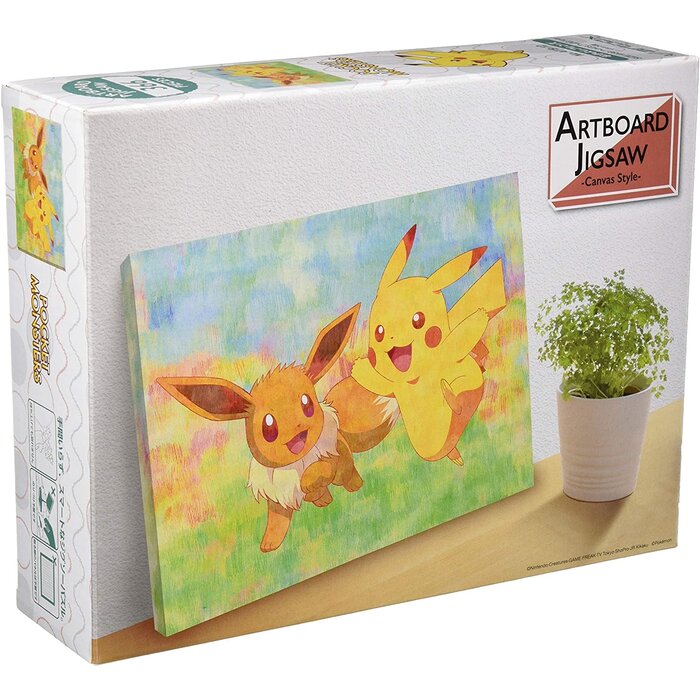 Ensky 366 pcs - Pokemon: Good Friends Canvas Puzzle