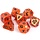 7-Piece RPG Dice Set: Helldancer