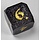 7-Piece RPG Dice Set: Shadowland with Gold