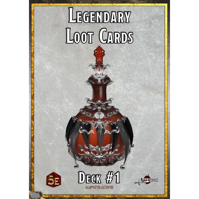 Legendary Games Legendary Loot Deck (5E) -